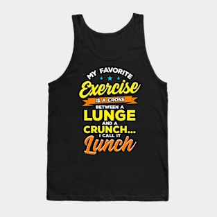 anti exercise Tank Top